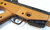 original Holzschäftung FMP SLG95 / SLG97 / SAR2000 Holzschaft Lochschaft, neuwertig, Kampfholz HK G3