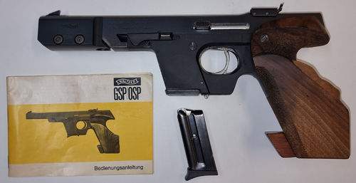 original Walther GSP, Kal. .22lr Selbstladepistole , Sportpistole, Matchpistole