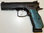 Halbautomatische Pistole, CZ 75 SP - 01, Shadow II, 9mmLuger, Double Action DA/SA-Abzug
