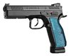Halbautomatische Pistole, CZ 75 SP - 01, Shadow II, 9mmLuger, Double Action DA/SA-Abzug