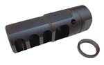 SPC RECLESS Kompensator für 9mm Luger M15X1 rechts Läufe, Swiss Pistol Carbine, Switzerland