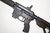 Selbstladebüchse GWMH SPC-SPORTER A4 17" (SWISS PISTOL CARBINE) BLACK Kal.9x19 AR15 Glock Magazin