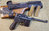 original MAUSER C96 Ladestreifen , Messing Ausführung, für 10x Patronen 7,63 Mauser