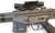 Klemm- / Schnellspann- Montage, Picatinny HK762A1 / HK416/ HK417 / MR308 / MR223 / D34mm H50mm