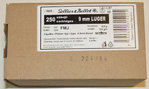 - Angebot - Munition 9mmLuger FMJ 124grs. S&B (Sellier & Bellot), 2000 Patronen