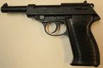 Pistole Erma Mod.EP882 ähnlich Walther P1/P38 deutsche Bundeswehr im Kaliber 22L.r.