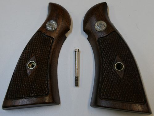 Griff für Smith & Wesson K/L Frame 17-2 Square Butt Magna Grips Diamond Grips