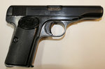 Pistole Browning FN Mod.1910, Nummerngleich, Kal.7,65mm brow.