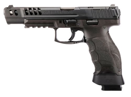 Pistole Heckler & Koch SFP9-OR Match, Kaliber 9mmLuger; 9mmPara; 9x19mm, inkl.Zubehör