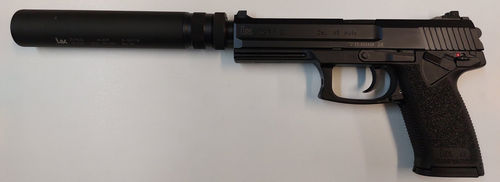 Set-Angebot Pistole Heckler & Koch HK MARK23 SOCOM im Kal. .45ACP + Brügger & Thomet Schalldämpfer