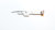 Gebr. Verschlußfanggelenk mit Feder für Schweizer Ordonnanzpistole Parabellum 1906, Kal. 7,65mmPara