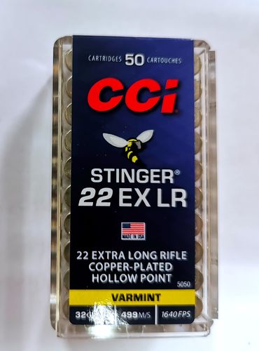 Munition CCI .22 lfb Stinger
