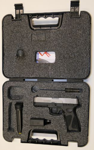 Pistole, Taurus PT G3, 9mmLuger, 9x19mm