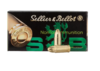 Munition Sellier & Bellot 9mm TFMJ Nontox
