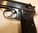 Pistole Walther PPK Brüniert, Kaliber 9mmBrowningK, inkl. Koffer und Ersatzmagazin