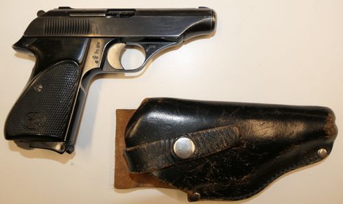 Pistole Bernadelli Mod.60 im Kaliber 22L.r. Inkl. Holster