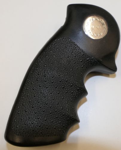 Hogue Revolver Kunststoffgriff schwarz passend für small frame
