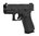 Halbautom. Pistole Pistole 43X R MOS FS Kal.9mmLuger / 9x19, Modular-Optic-System (MOS), nDLC