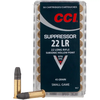 Munition CCI .22 lfb. Suppressor HP