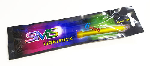 Leuchtstab / Knicklicht / Light stick SMS 6" / 15 cm GREEN / GRÜN