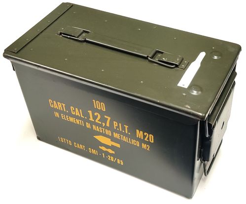 Munitionskiste US-Style Größe 2 M2A1 gebraucht Transportkiste Werkzeugkiste Ammo Box