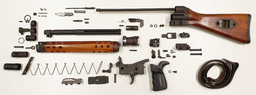Freier Teilesatz original HK G3 7,62x51 NATO Heckler & Koch inkl. Holzschäftung